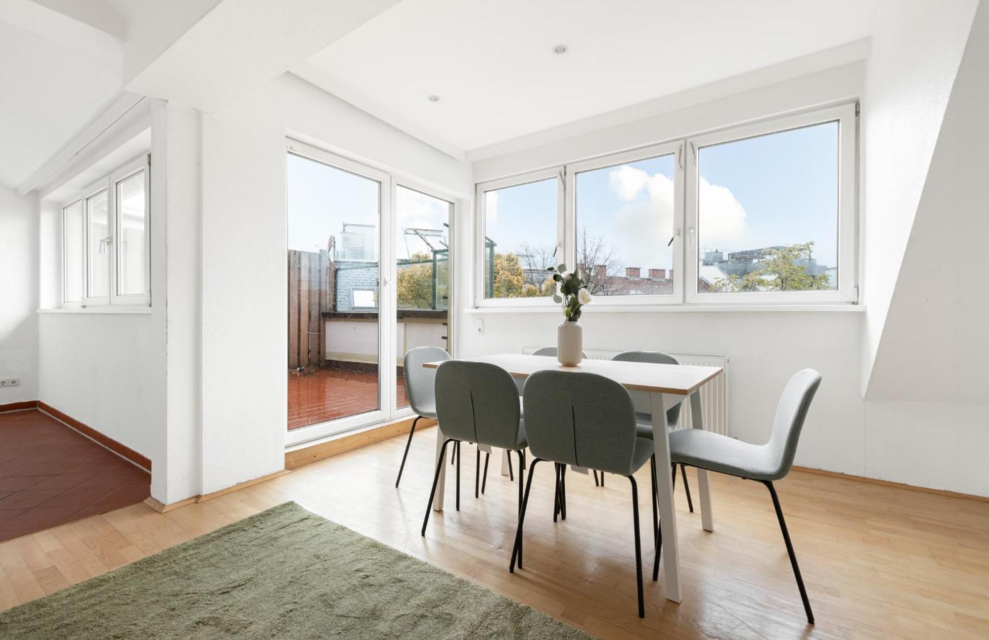 Stylisch Condo In Vienna'S 18Th District Ngoại thất bức ảnh